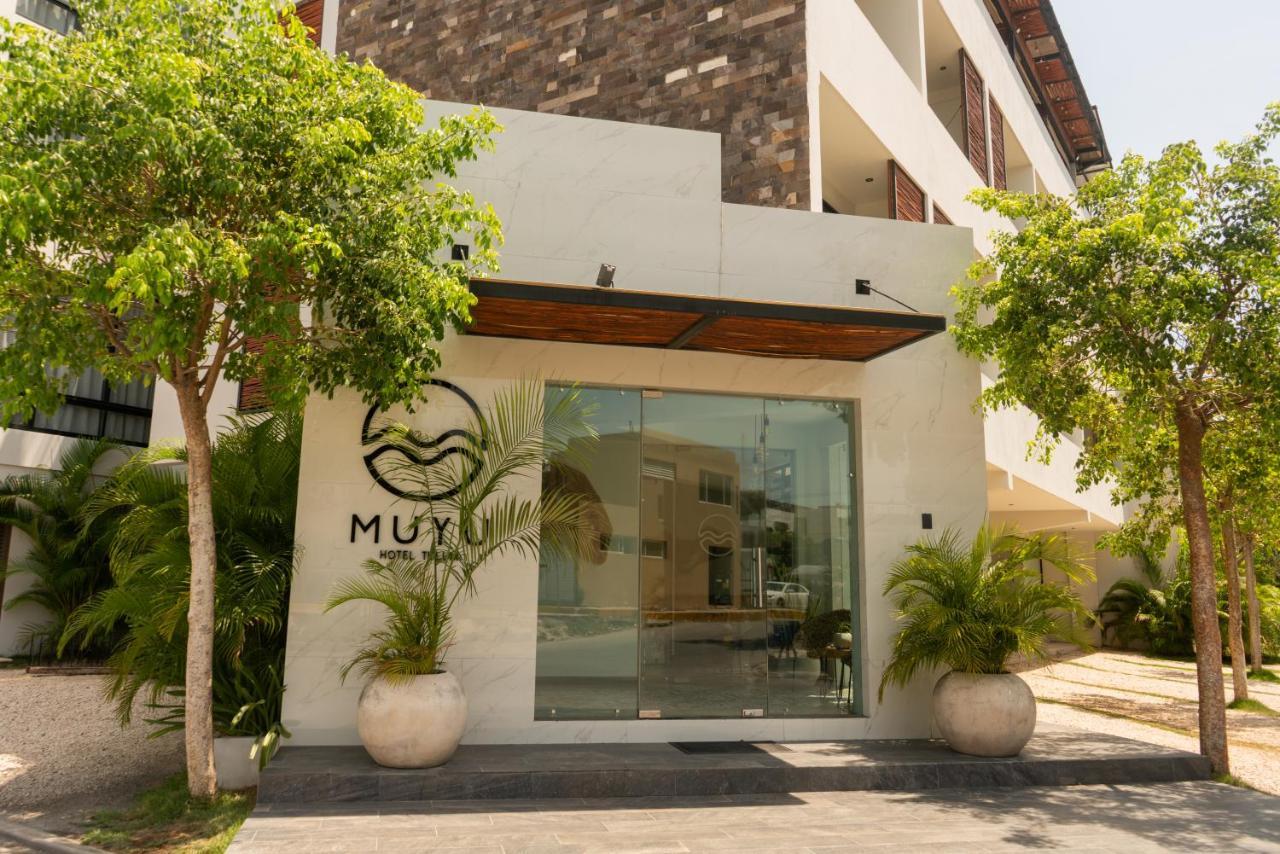 Hotel Muyu トゥルム エクステリア 写真