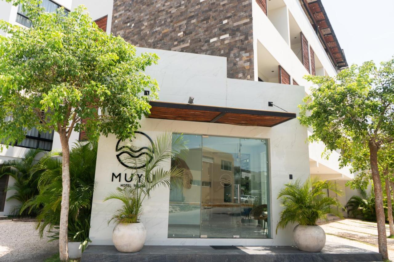 Hotel Muyu トゥルム エクステリア 写真